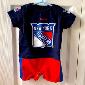 New York Rangers Onsie